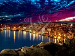 St. John's at night
